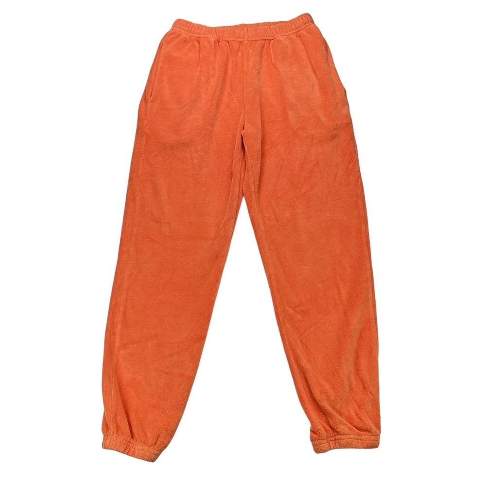 Les Tien Velour Classic Sweatpants, XXS